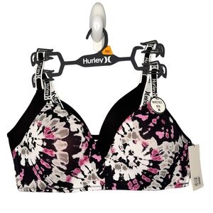 Hurley 2-Pack Wireless Bra NWT